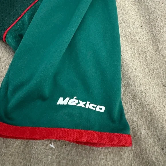 Atletica Mexico 2002 Home Football Shirt Soccer Jersey Size Medium Y2k Blokecore